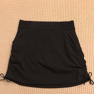 Columbia Black Skort